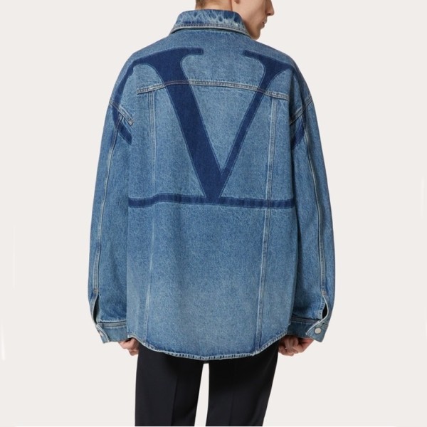 ❤발렌티노 남성 캐쥬얼 블루 자켓 - Valentino Mens Blue Jackets - val0304x