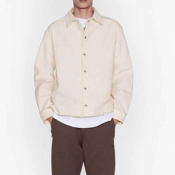 ❤디올 남성 클래식 아이보리 셔츠 - Dior Mens Ivory Tshirts - dio02161x