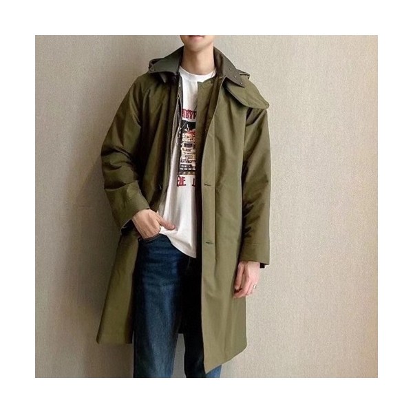 ❤버버리 남성 카키 다운 코트 - Burberry Mens Khaki Coats - bur04542x