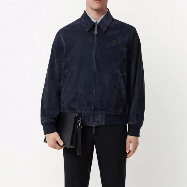 ❤버버리 남성 클래식 블루 자켓 - Burberry Mens Blue Jackets - bur04543x