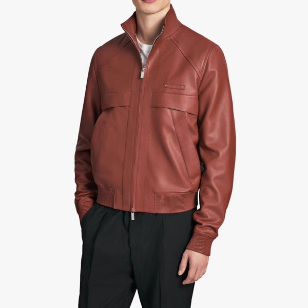 ❤벨루티 남성 캐쥬얼 브라운 자켓 - Berluti Mens Brown Jackets - ber0136x