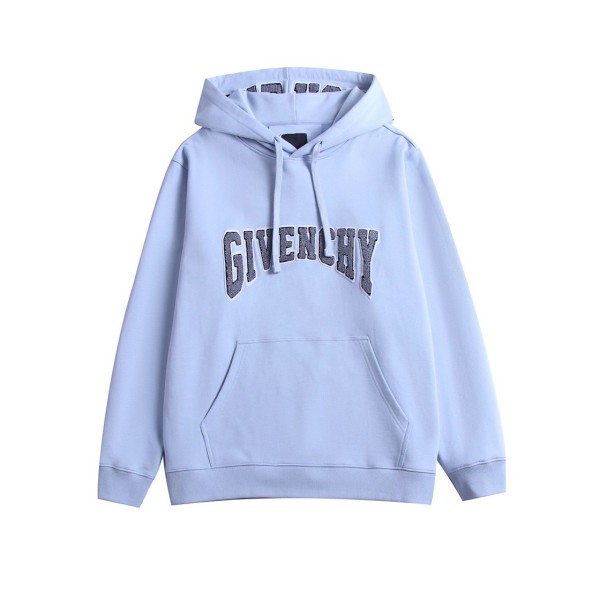 ❤지방시 남성 유니크 블루 후드티 - Givenchy Mens Blue Hoodie - giv0871x