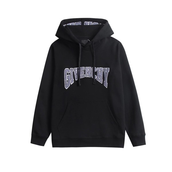 ❤지방시 남성 유니크 블랙 후드티 - Givenchy Mens Black Hoodie - giv0872x