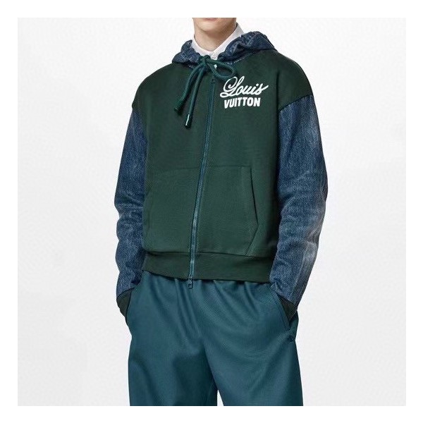 ❤루이비통 남성 캐쥬얼 그린 자켓 - Louis vuitton Mens Green Jackets - lou05313x