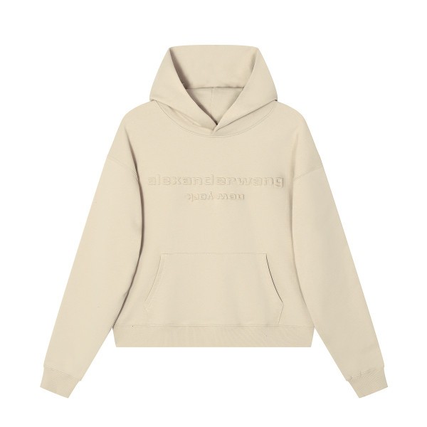 ❤알렉산더왕 여성 캐쥬얼 베이지 후드티 - Alexander wang Womens Beige Hoodie - alx0220x