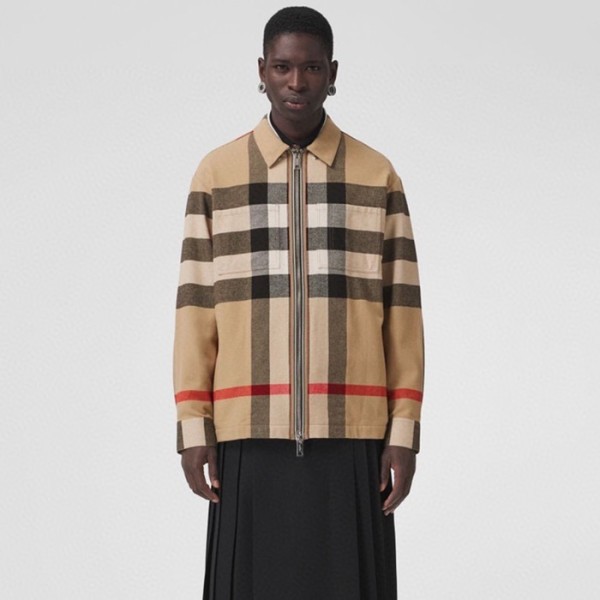 ❤버버리 남성 클래식 카멜 셔츠 - Burberry Mens Camel Tshirts - bur04544x