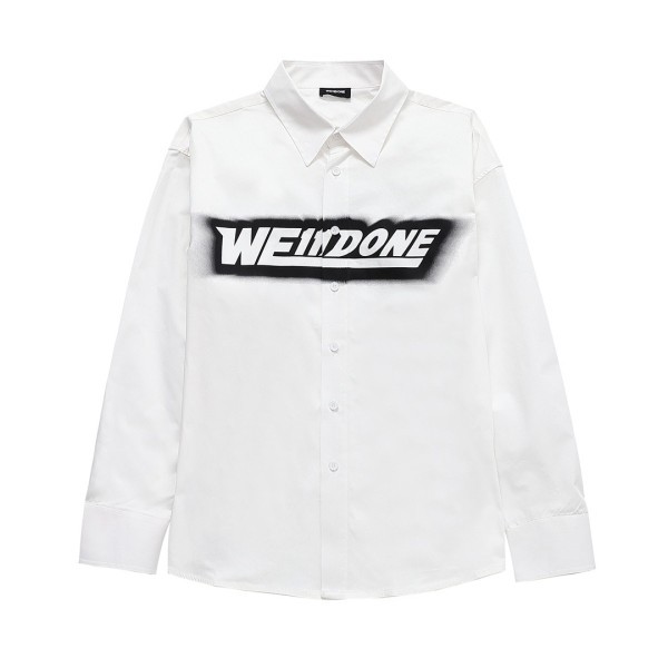 ❤웰던 남/녀 캐쥬얼 화이트 셔츠- Welldone Unisex White Tshirts - wel0088x