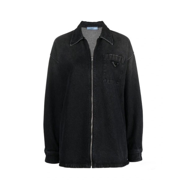 ❤프라다 남성 캐쥬얼 블랙 자켓 - Prada Mens Black Jackets - pra02849x