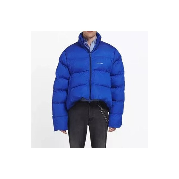 ❤발렌시아가 남성 블루 다운 패딩 - Balenciaga Mens Blue Padding - bal01721x