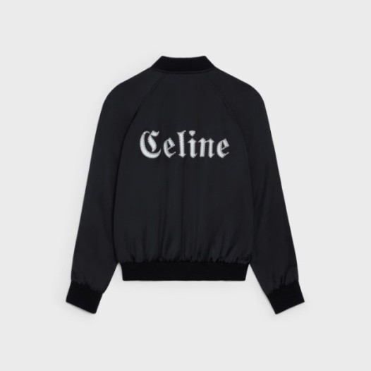 ❤셀린느 남성 캐쥬얼 블랙 자켓 - Celine Mens Black Jackets - cel0507x