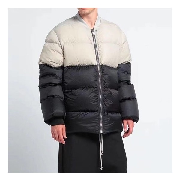 ❤릭오웬스 남성 블랙 덕다운 패딩 - Rick Owens Mens Black Padding - ric0114x