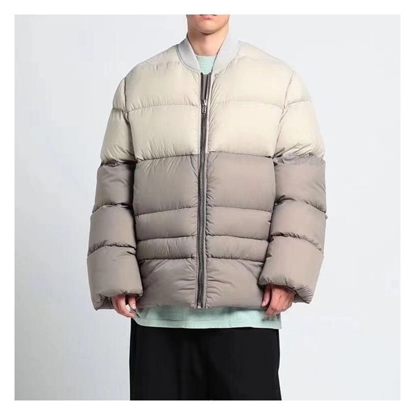 ❤릭오웬스 남성 그레이 덕다운 패딩 - Rick Owens Mens Gray Padding - ric0116x