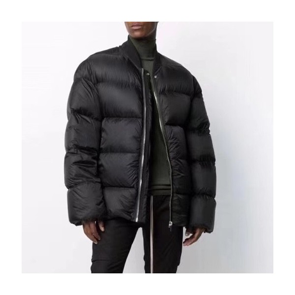 ❤릭오웬스 남성 블랙 덕다운 패딩 - Rick Owens Mens Black Padding - ric0117x