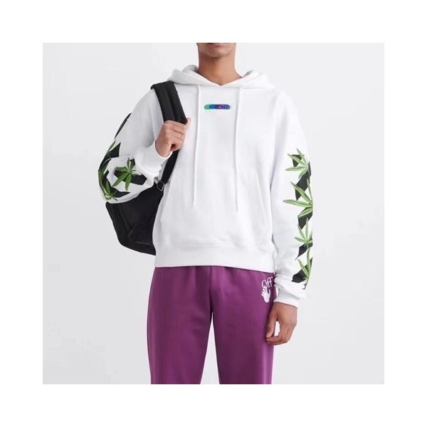 ❤오프화이트 남성 캐쥬얼 화이트 후드티 - Off-white Mens White Hoodie - off0859x