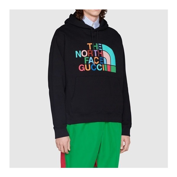 ❤구찌 남/녀 트렌디 블랙 후드티 -  Gucci Unisex Black Hoodie - guc05264x
