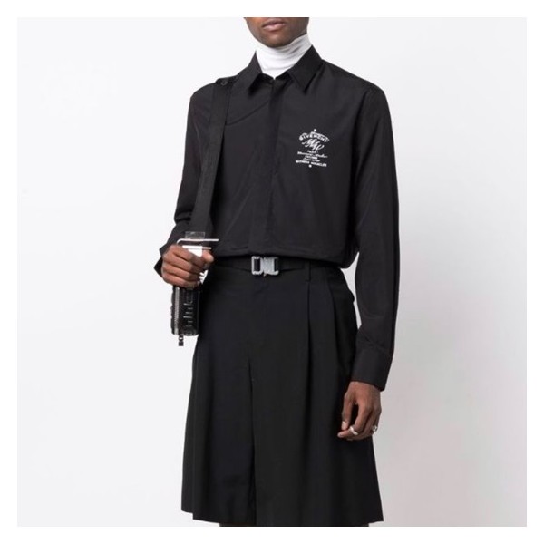 ❤지방시 남/녀 모던 블랙 셔츠 - Givenchy Unisex Black Tshirts - giv0877x