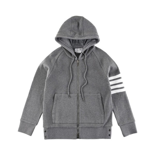 ❤톰브라운 남성 캐쥬얼 그레이 후드티 - Thom Browne Mens Gray Hoodie - tom0634x