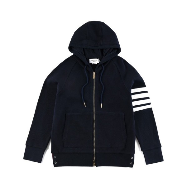 ❤톰브라운 남성 캐쥬얼 네이비 후드티 - Thom Browne Mens Navy Hoodie - tom0635x
