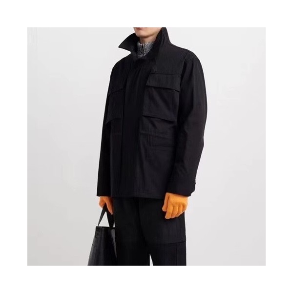 ❤오프화이트 남성 블랙 자켓 - Off-white Mens Black Jackets - off0864x