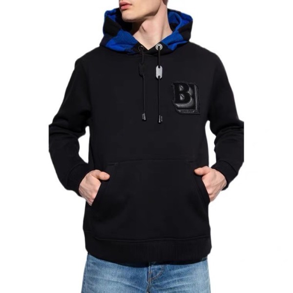 ❤버버리 남성 클래식 네이비 후드티 - Burberry Mens Navy Hoodie - bur04547x