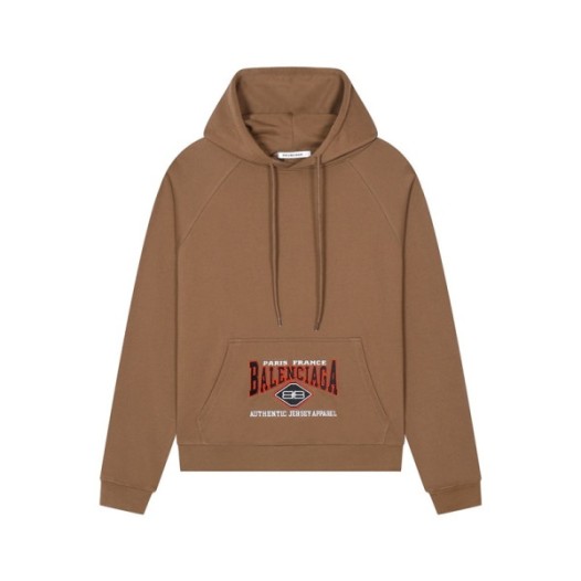 ❤발렌시아가 남/녀 캐쥬얼 카멜 후드티 - Balenciaga Unisex Camel Hoodie - bal01732x