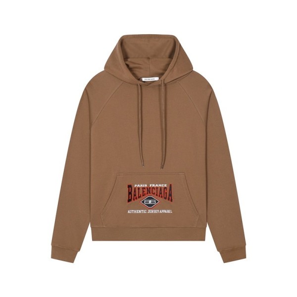 ❤발렌시아가 남/녀 캐쥬얼 카멜 후드티 - Balenciaga Unisex Camel Hoodie - bal01732x