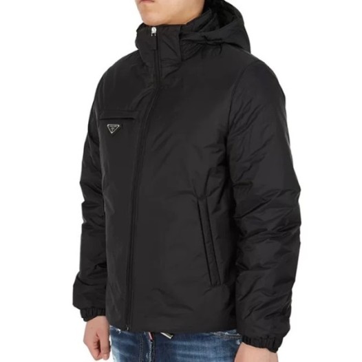❤프라다 남성 블랙 다운 자켓 - Prada Mens Black Jackets - pra02859x