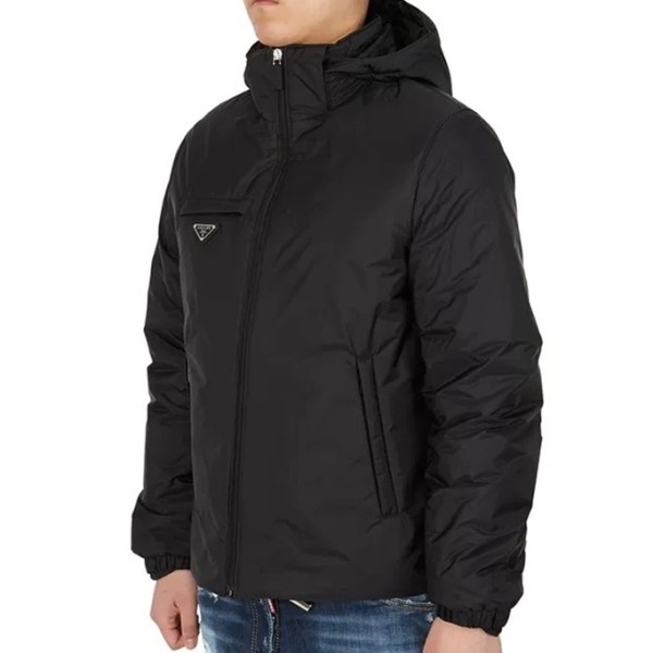 ❤프라다 남성 블랙 다운 자켓 - Prada Mens Black Jackets - pra02859x
