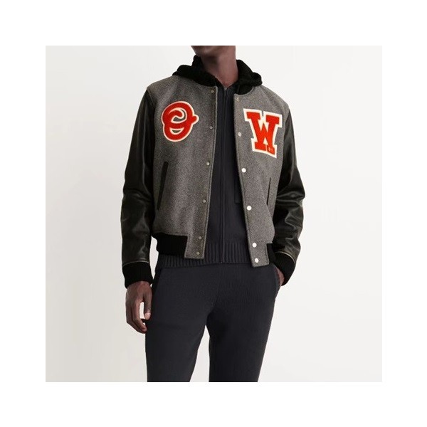 ❤오프화이트 남성 그레이 자켓 - Off-white Mens Gray Jackets - off0865x