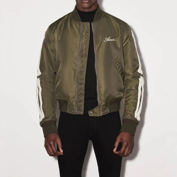 ❤아미리 남성 캐쥬얼 카키 자켓 - Amiri Mens Khaki Jackets - amr0380x