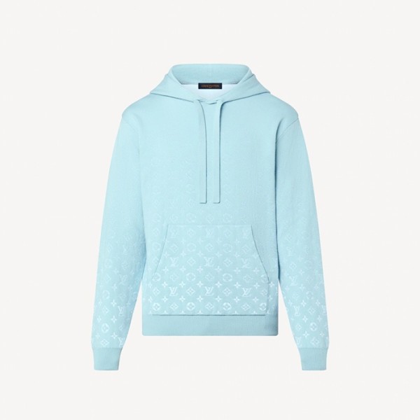 ❤루이비통 남자 베이직 블루 후드티 - Louis vuitton Mens Blue Hoodie - lou05323x