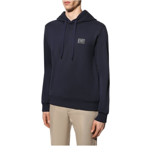 ❤돌체앤가바나 남성 네이비 후드티 - Dolce&Gabbana Mens Navy Hoodie - dol0363x