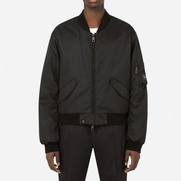 ❤돌체앤가바나 남성 블랙 캐쥬얼 자켓 - Dolce&Gabbana Mens Black Jackets - dol0364x