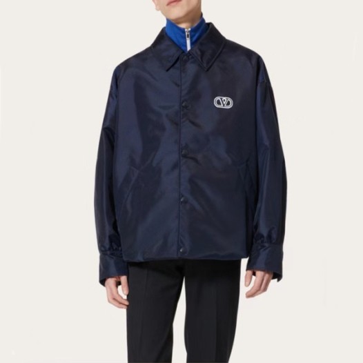 ❤발렌티노 남성 캐쥬얼 블루 자켓 - Valentino Mens Blue Jackets - val0305x