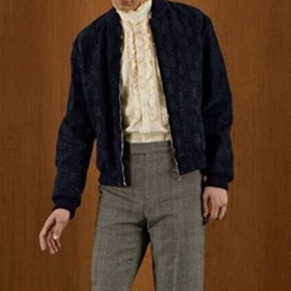 ❤구찌 남성 캐쥬얼 블루 자켓 - Gucci Mens Blue Jackets - guc05271x