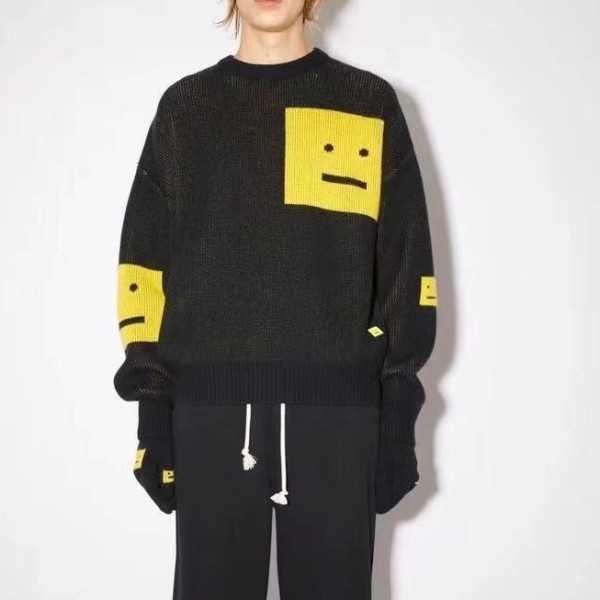 ❤아크네 남/녀 블랙 후드티 - Acne Unisex Black Hoodie - acn0162x