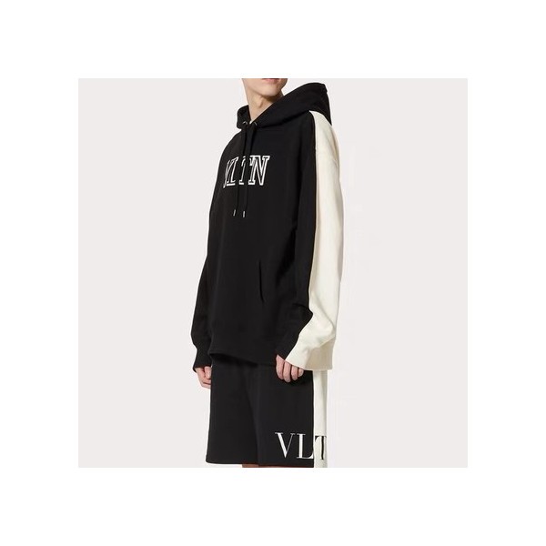 ❤발렌티노 남성 캐쥬얼 블랙 후드티 - Valentino Mens Black Hoodie - val0306x