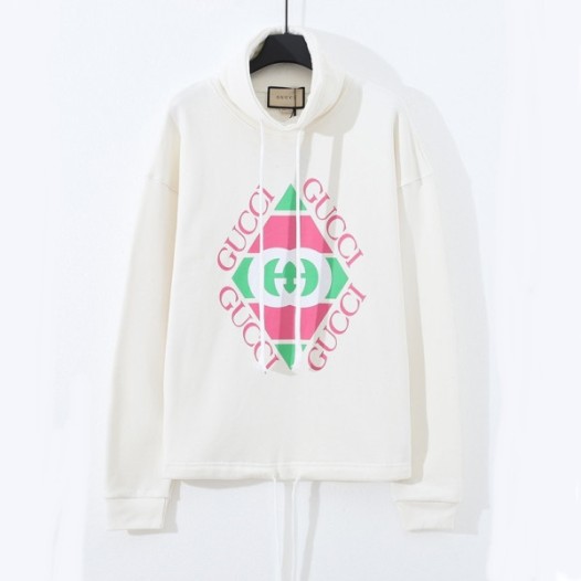 ❤구찌 남/녀 트렌디 화이트 후드티 -  Gucci Unisex White Hoodie - guc05274x
