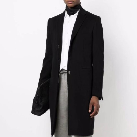 ❤지방시 남성 베이직 블랙 코트 - Givenchy Mens Black Coats - giv0881x