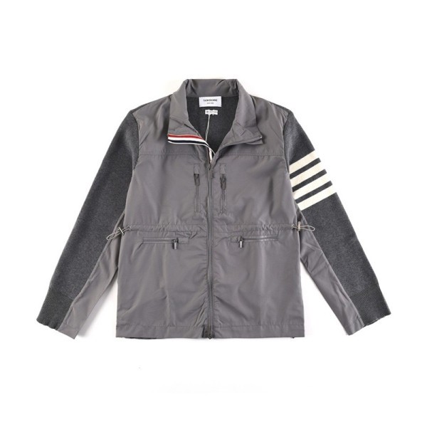 ❤톰브라운 남성 클래식 그레이 자켓 - Thom Browne Mens Gray Jackets - tom0638x