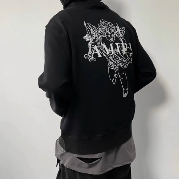 ❤아미리 남성 블랙 후드티 - Amiri Mens Black Hoodie - amr0387x