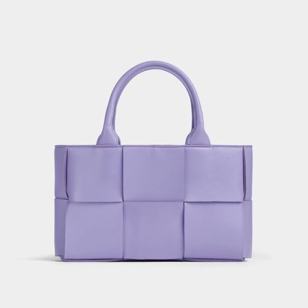 ❤보테가베네타 여성 에코 퍼플 토트백 - Bottega Veneta Womens Purple Tote Bag - bv0438x