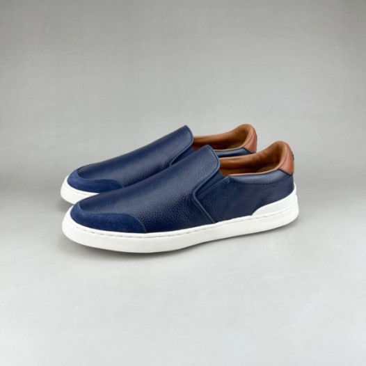 ❤에르메네질도 제냐 남성 네이비 로퍼 - Ermenegildo Zegna Mens Navy Loafer - zeg0409x