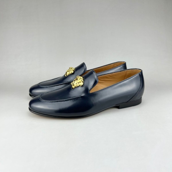 ❤베르사체 남성 메두사 그레이 로퍼 - Versace Mens Gray Loafer - ver0929x