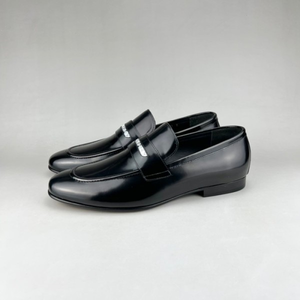 ❤루이비통 남성 모던 블랙 로퍼 - Louis vuitton Mens Black Loafer - lou05332x