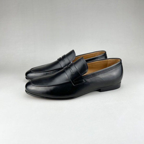❤루이비통 남성 히든 블랙 로퍼 - Louis vuitton Mens Black Loafer - lou05341x