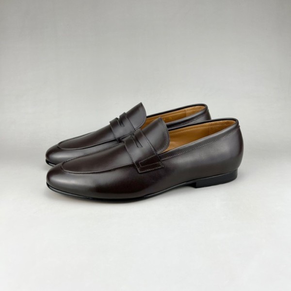 ❤루이비통 남성 히든 브라운 로퍼 - Louis vuitton Mens Brown Loafer - lou05342x