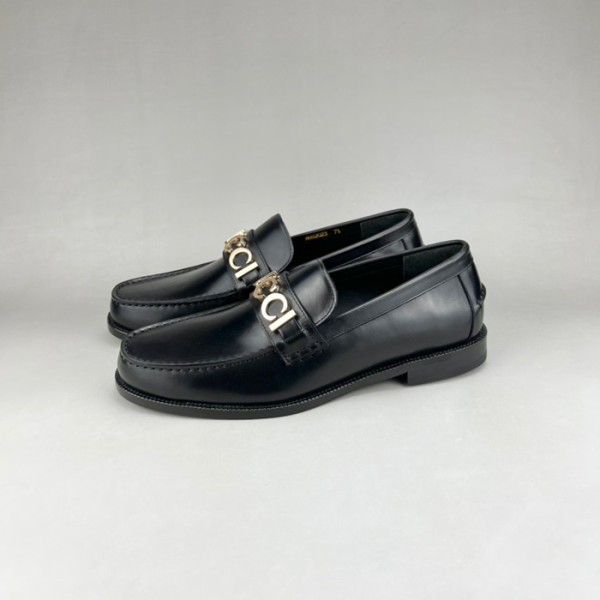 ❤구찌 남성 이니셜 블랙 로퍼 - Gucci Mens Black Loafer - guc05285x