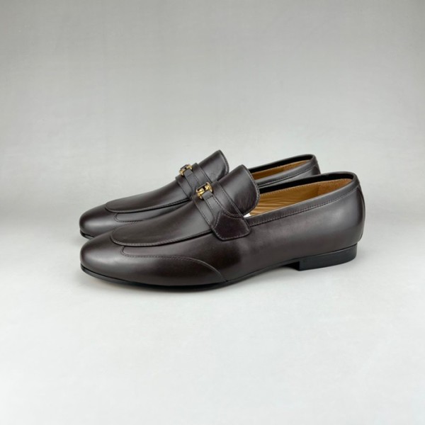 ❤구찌 남성 이니셜 브라운 로퍼 - Gucci Mens Brown Loafer - guc05289x