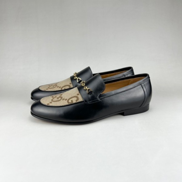 ❤구찌 남성 이니셜 블랙 로퍼 - Gucci Mens Black Loafer - guc05290x
